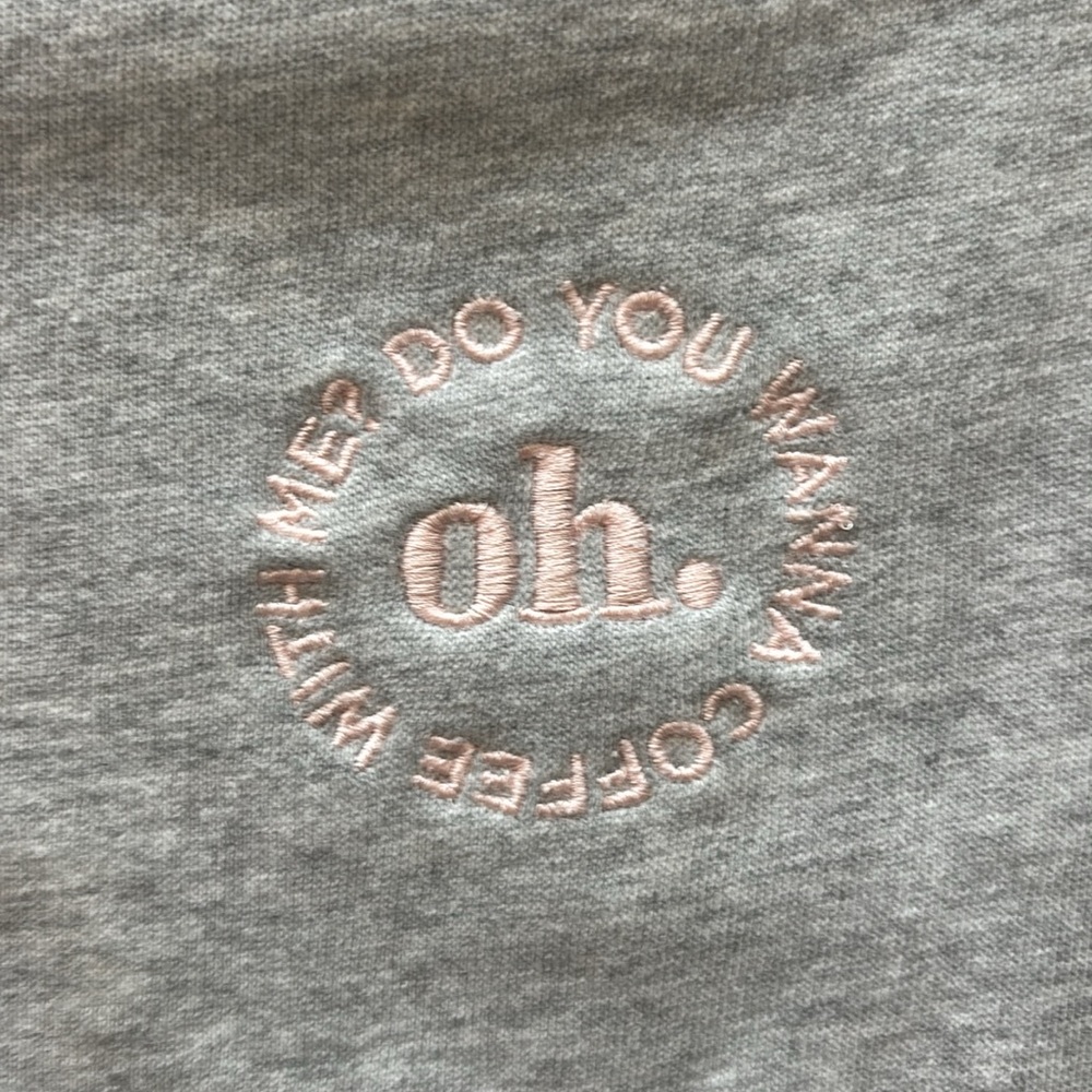 Grey Crewneck